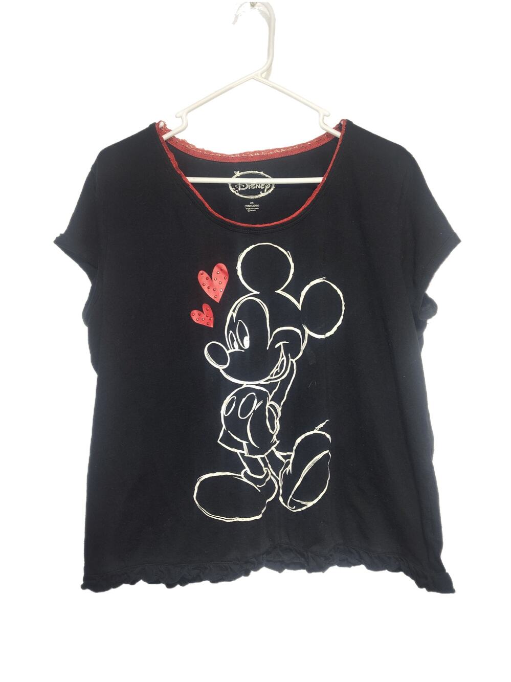 Disney Women's Shirt Size 2X